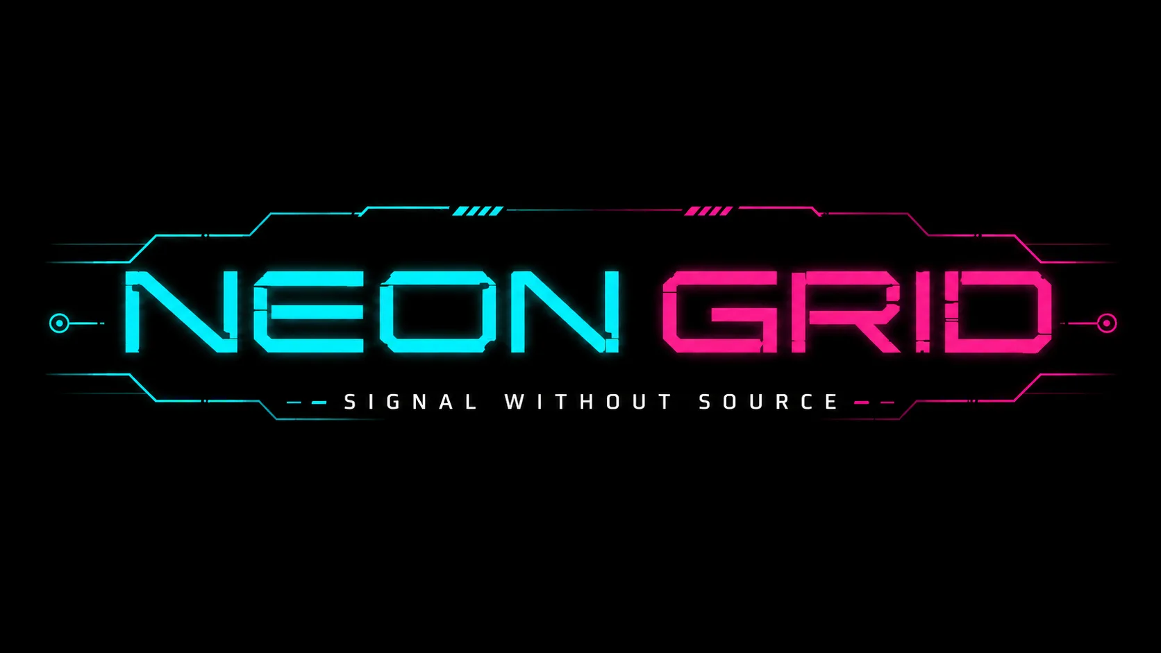 Neon Grid